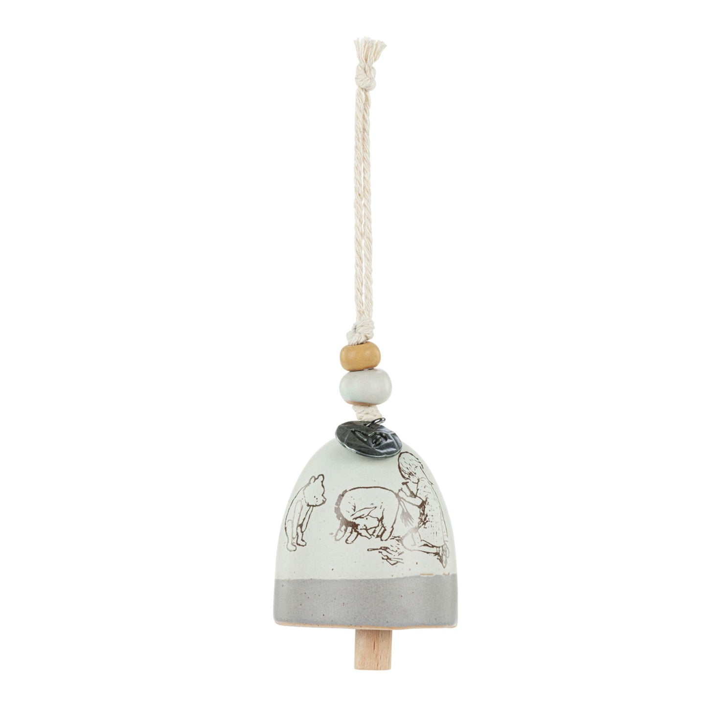 DEMDACO WINNIE THE POOH MINI BELL - FRIENDSHIP