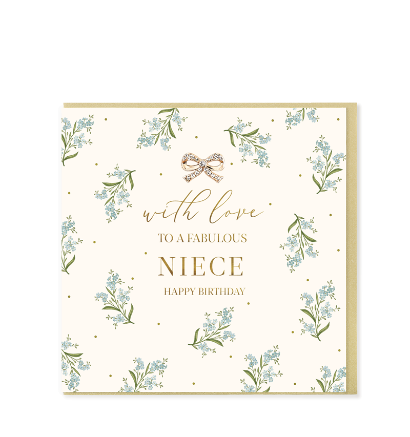 Hearts Designs - With Love To A Fabulous Niece