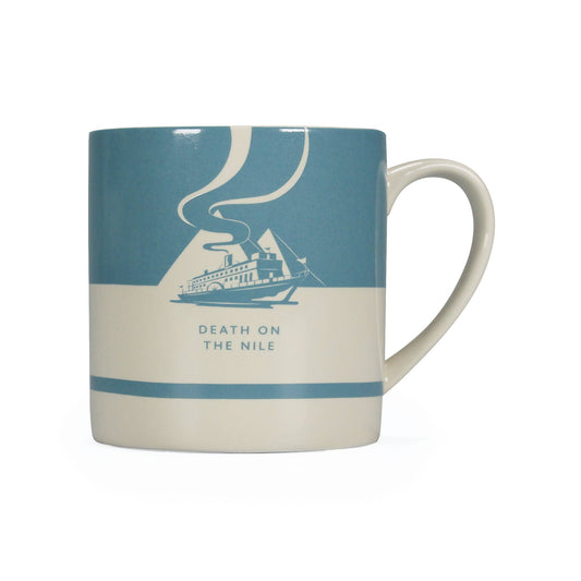 Half Moon Bay - Mug Classic Boxed (310ml) - Agatha Christie (Death on Nile)