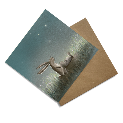 Summertime Stars Card by Toots Design