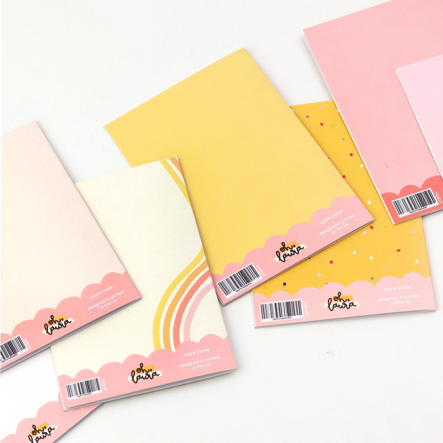 Oh, Laura - Greeting card - 'thank you for being you'