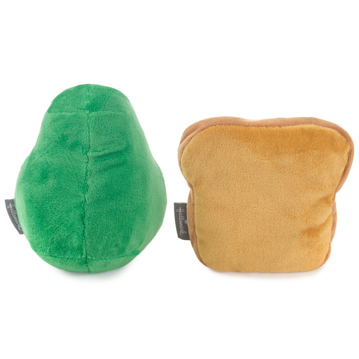 Hallmark - Better Together Avocado & Toast Magnetic Soft Toy Pair