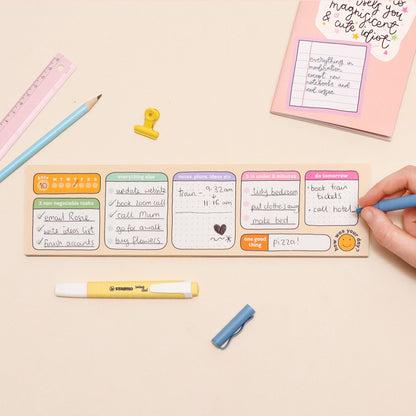 Oh, Laura - Keyboard Daily Planner