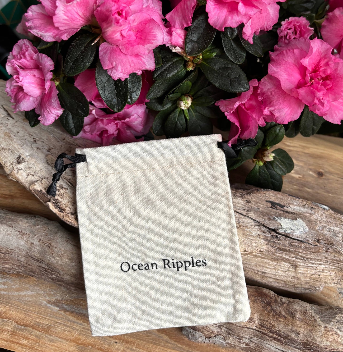 Ocean Ripples - 925 Sterling Silver Cubic Zirconia Double Hoop Earrings   