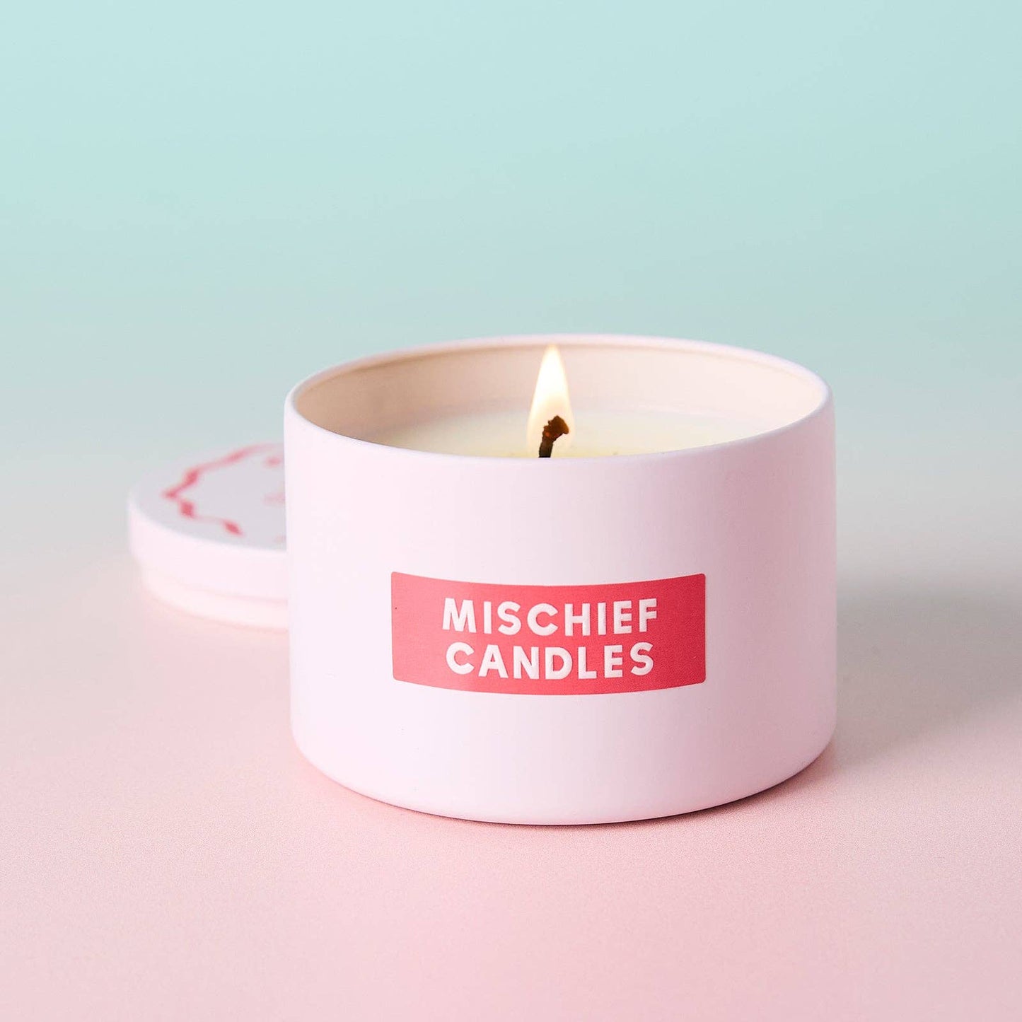 Mischief Candles - Mischief Club Pink Tin Candle