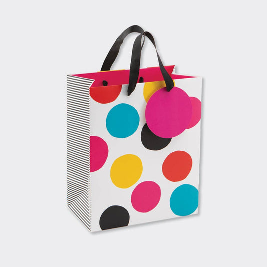 Rachel Ellen Designs - Medium Gift Bag - Spotty