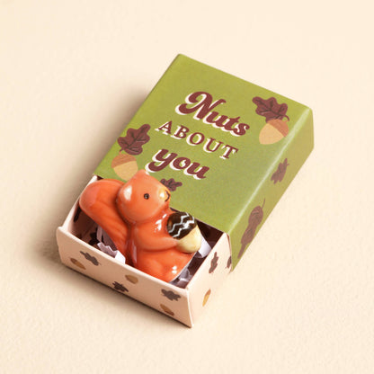 Lisa Angel - Tiny Matchbox Ceramic Token