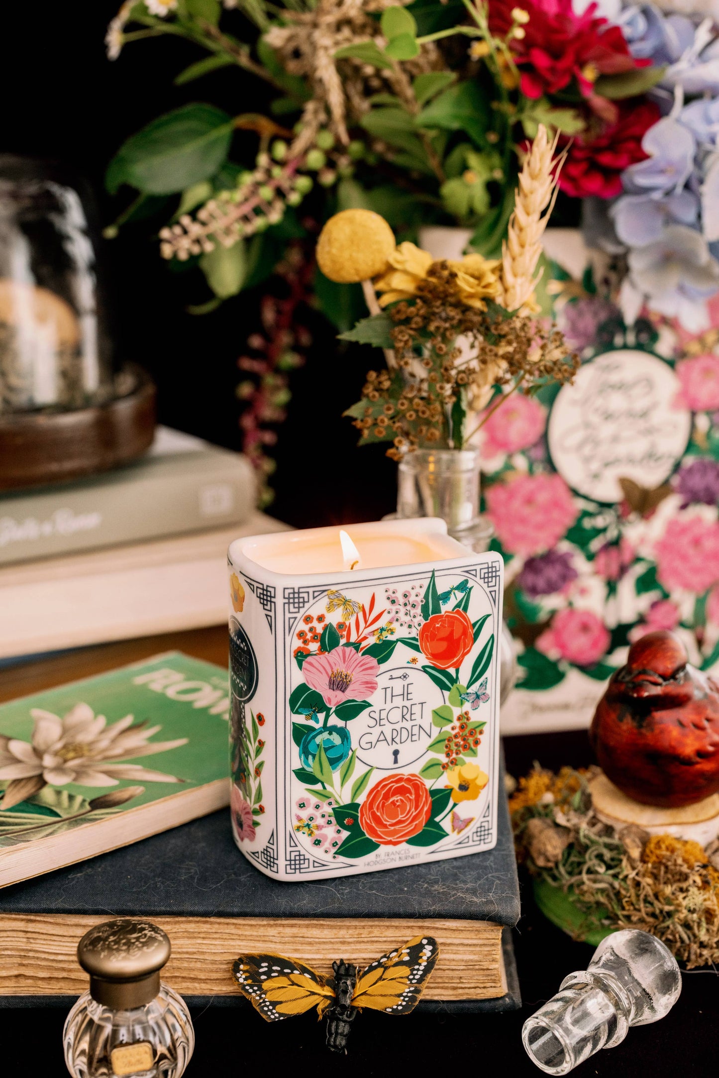 Steel Mill & Co UK - Book Candle, The Secret Garden