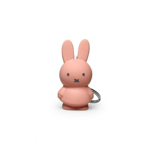Miffy by S-c Brands - Miffy Keyring - Powder Pink - 6cm
