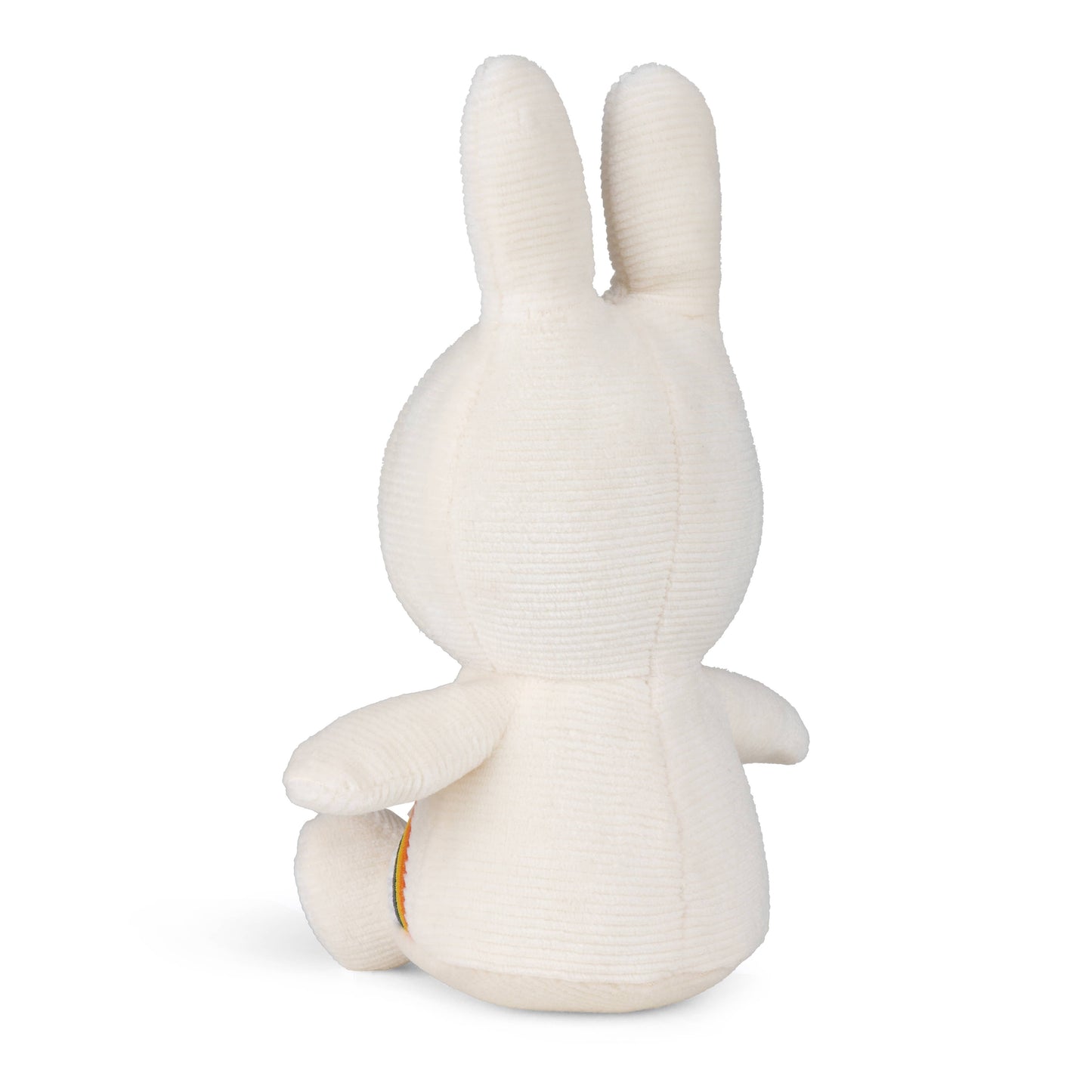 Miffy by S-c Brands - Miffy Corduroy Rainbow White 18 cm