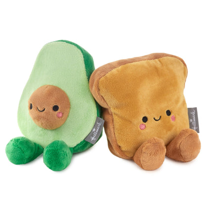 Hallmark - Better Together Avocado & Toast Magnetic Soft Toy Pair