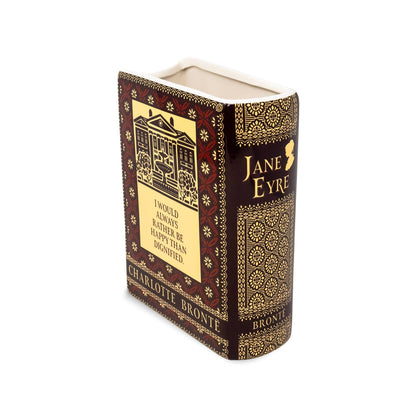 Steel Mill & Co UK - Large Book Vase - Jane Eyre