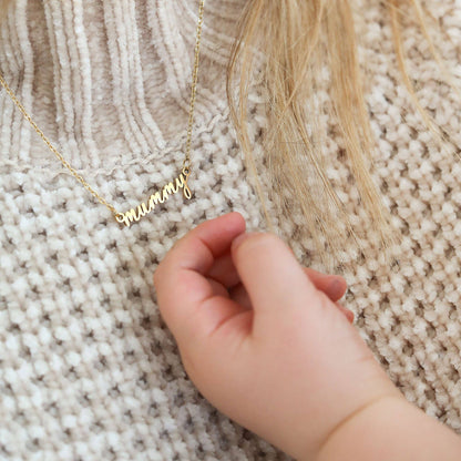 Aria & Avery - Matching Mummy & Mini Necklaces