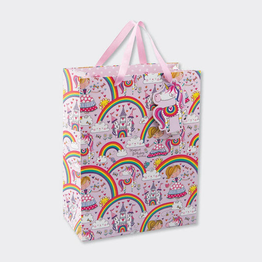 Rachel Ellen Designs - Large Gift Bag - Fairytale Princess