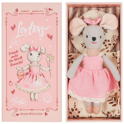 LEVLOVS - Levlovs Mouse Lili in a Box with the Bedding Summer Gift