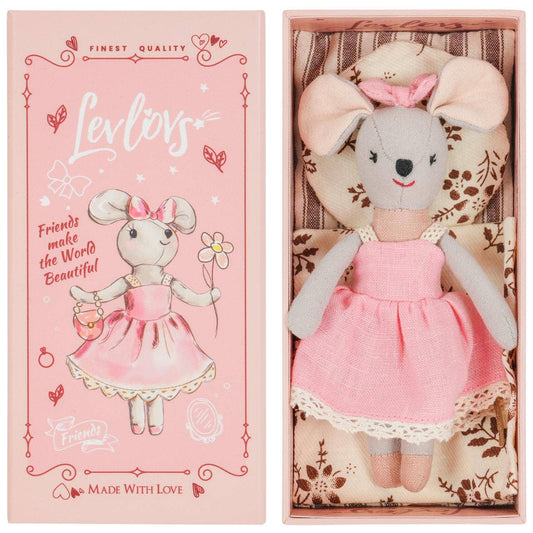 LEVLOVS - Levlovs Mouse Lili in a Box with the Bedding Summer Gift