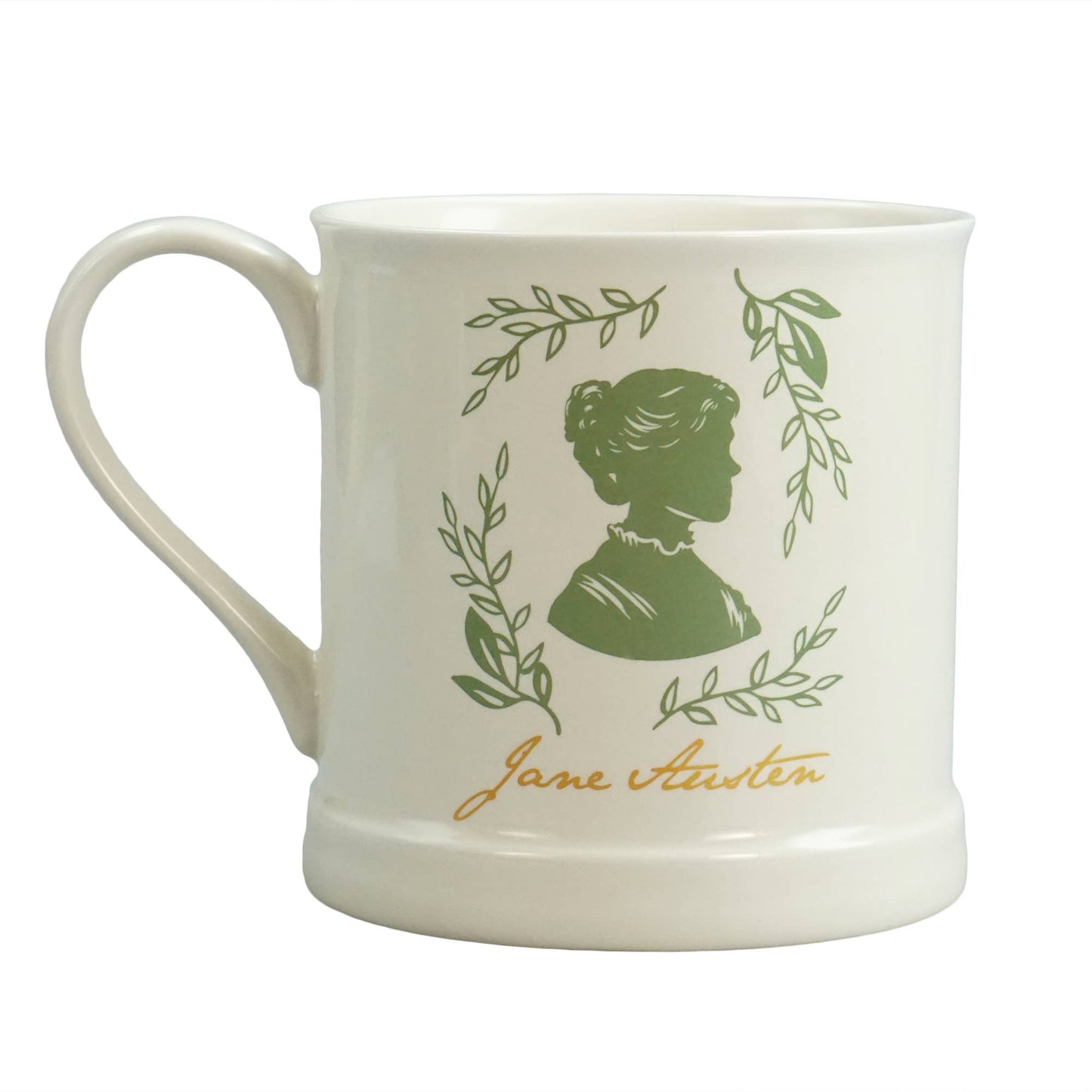 Half Moon Bay - Mug Vintage Shape 375ml Jane Austen (Silhouette)