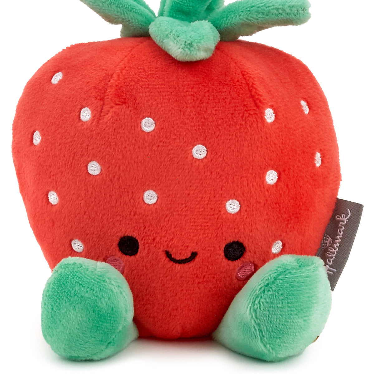 Hallmark - Better Together Strawberry and Banana Magnetic Plush Pair