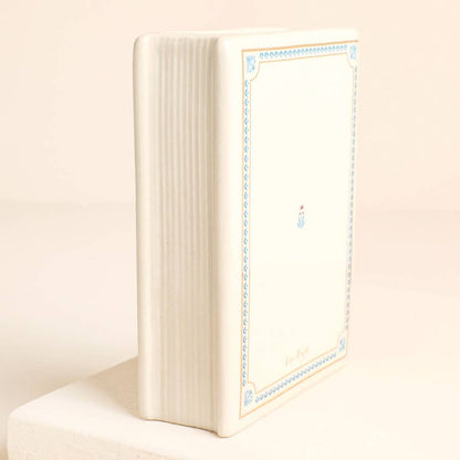 Lisa Angel - Tale As Old As Time Mini Ceramic Book Vase