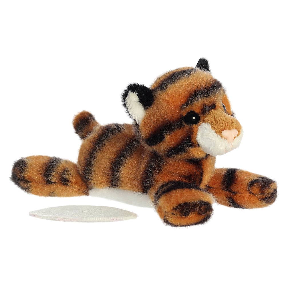 Aurora World - Taylor Tiger Shoulderkins 16cm Soft Toy