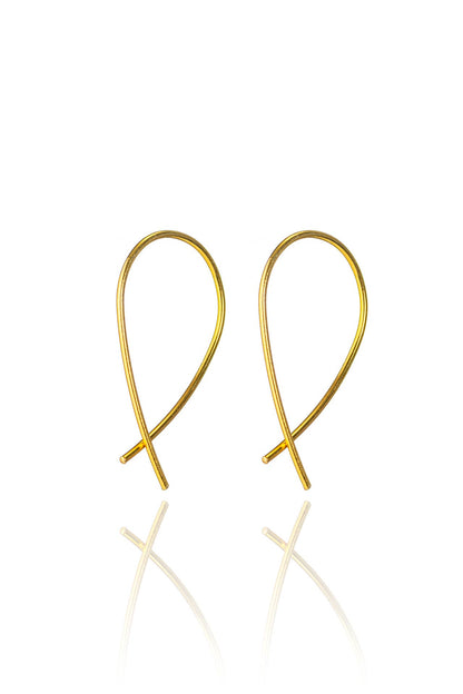 One & Eight - Gold Mini Crossovers