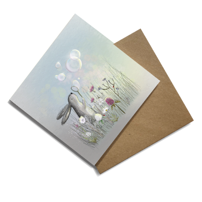 I Just See Magic Card by Toots Design