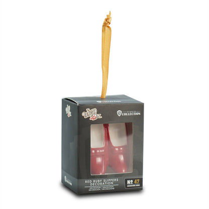 Half Moon Bay - Hanging Decoration Boxed - The Wizard of Oz (Ruby Slippers)