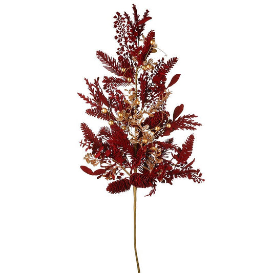 Heaven Sends - GOLD AND RUSSET LEAF SPRAY