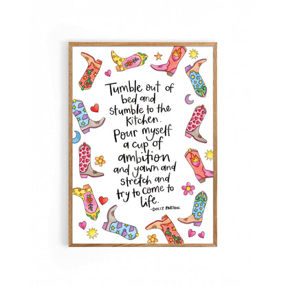 Nova & Me - Dolly A4 Print