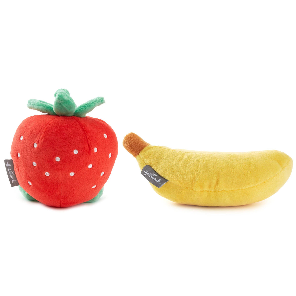 Hallmark - Better Together Strawberry and Banana Magnetic Plush Pair