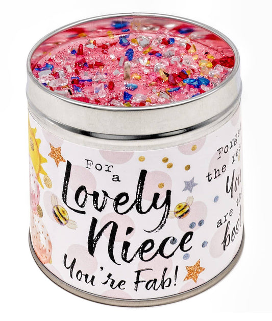 JUST BECAUSE CANDLES – LOVELY NIECE