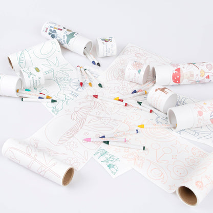 Meri Meri - Fairy Colouring Roll