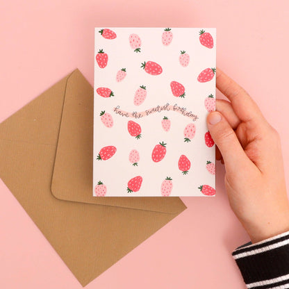 Oh, Laura - Greeting card - have the sweetest birthday