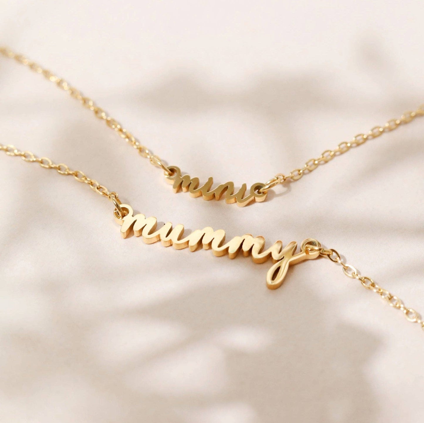 Aria & Avery - Matching Mummy & Mini Necklaces