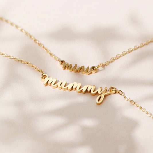 Aria & Avery - Matching Mummy & Mini Necklaces