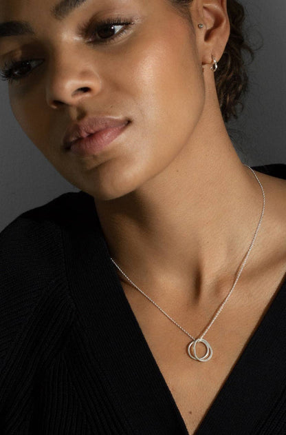 One & Eight - Silver Verona Necklace