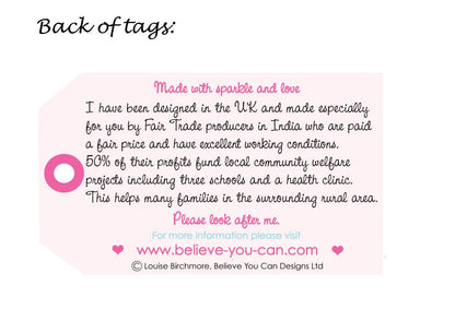 Believe You Can - 'Dream Fairy' Fair Trade Keepsake Gift