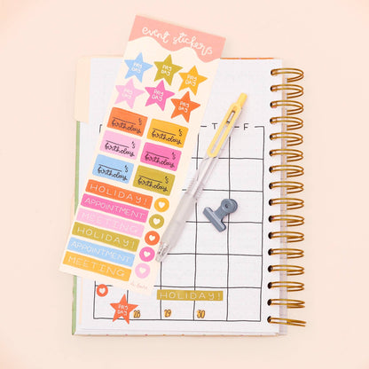 Oh, Laura - Planner Stickers - Events