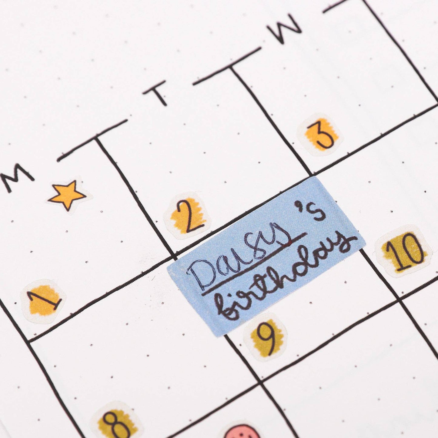 Oh, Laura - Planner Stickers - Events