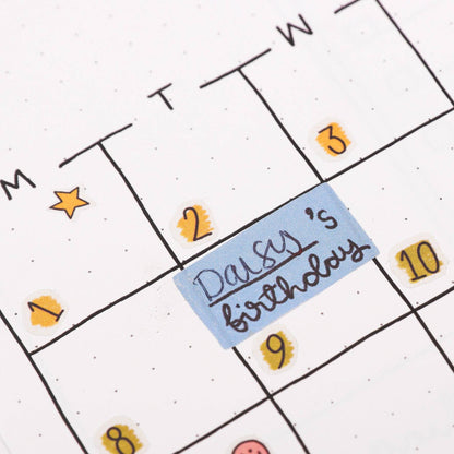 Oh, Laura - Planner Stickers - Events