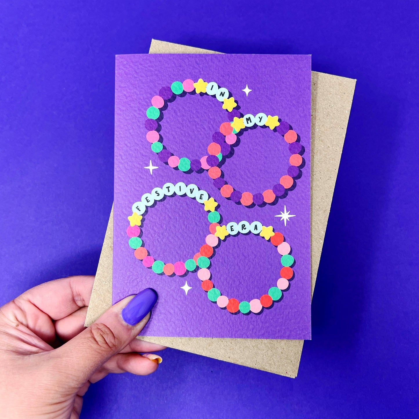 Xoxo Designs by Ruth - Taylor Swift 'In My Festive Era' Christmas Card