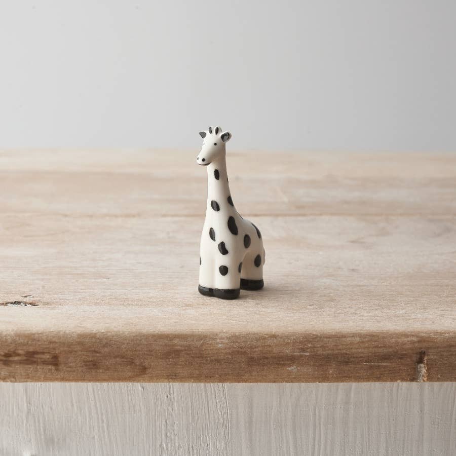 Gainsborough Giftware x Portland Living - Porcelain Giraffe, 6cm
