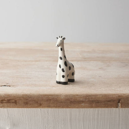 Gainsborough Giftware x Portland Living - Porcelain Giraffe, 6cm