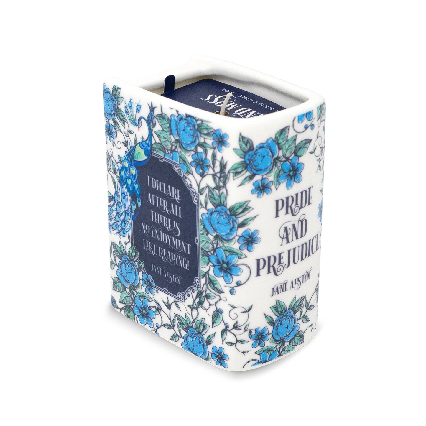 Steel Mill & Co UK - Book Candle, Pride and Prejudice