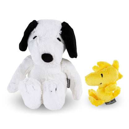 Hallmark - Peanuts™ Snoopy & Woodstock Magnetic Hugging Soft Plush Pair