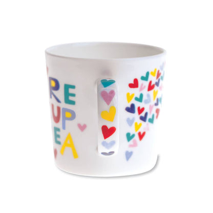 Rachel Ellen Designs - Boxed Bone China Mug - You're My Cup Of Tea/Hearts