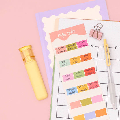 Oh, Laura - Planner Stickers - Page Tabs