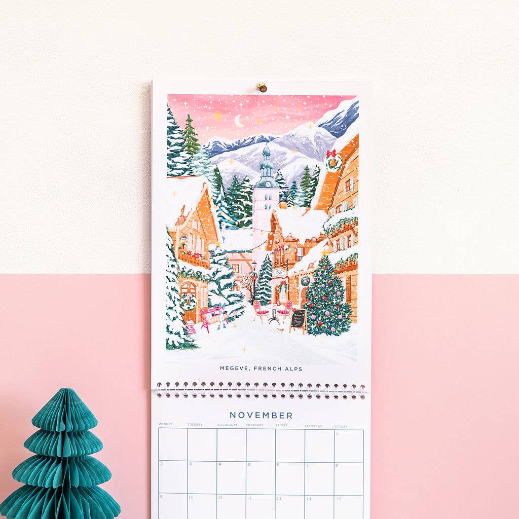 Simply, Katy - 2026 Travel Calendar 