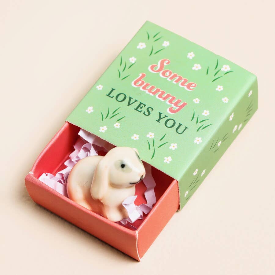 Lisa Angel - Tiny Matchbox Ceramic Token