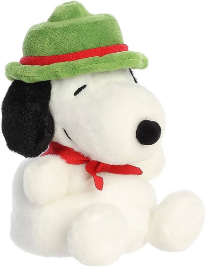 Kelley and Company - 5" Plush Pal Snoopy Beagle Scout Dog Palm Pals